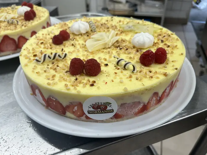Fraisier maison