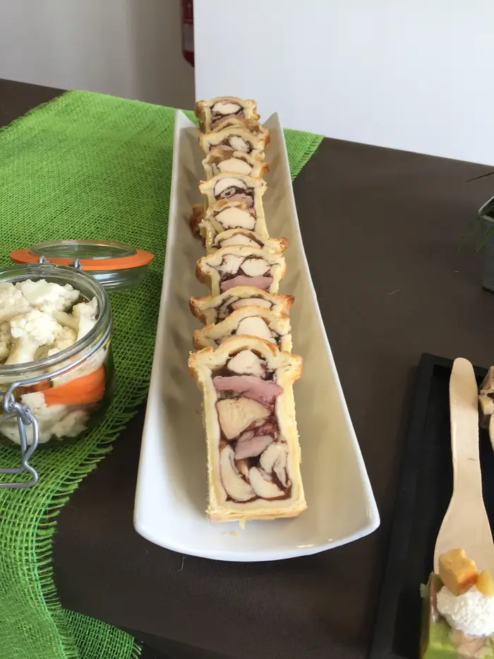 Pâté en croûte maison