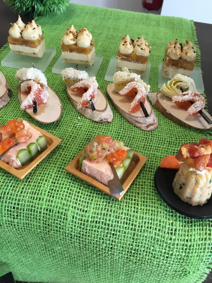 Bouchées apéritives
