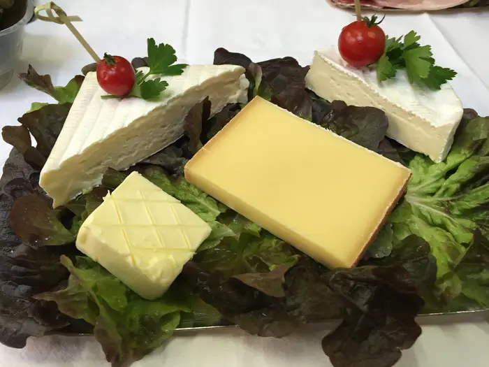 Plateau de fromages normands