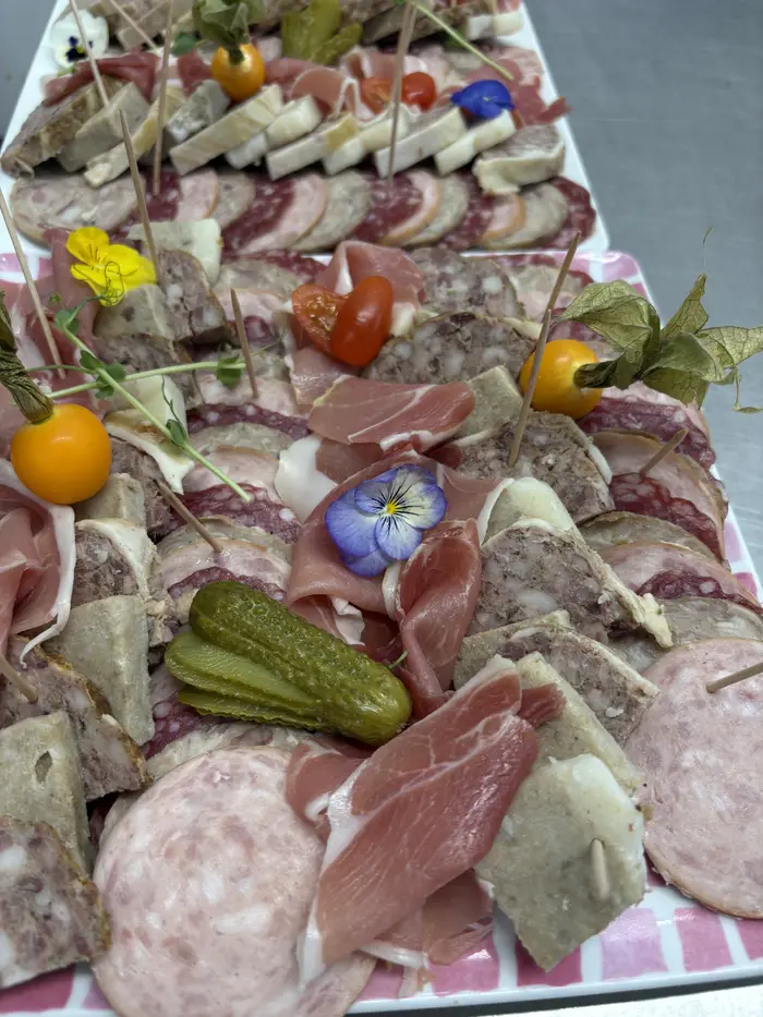 Charcuteries assorties