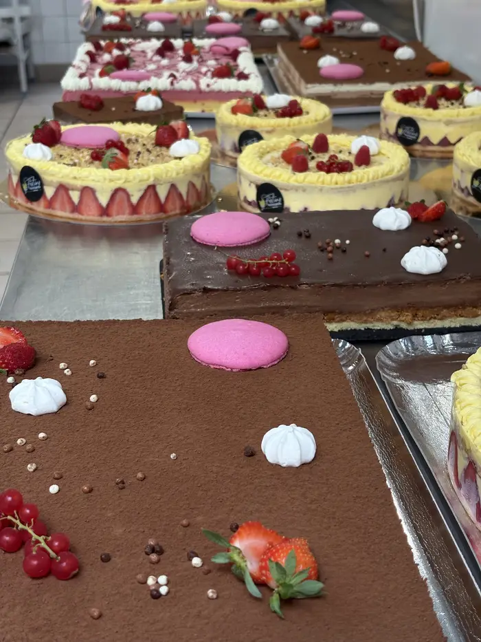 Entremets prêts au service