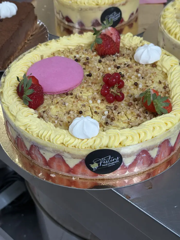 Fraisier, détail