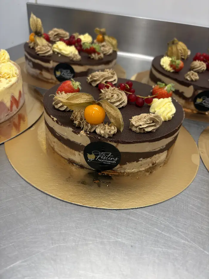 Entremets chocolat