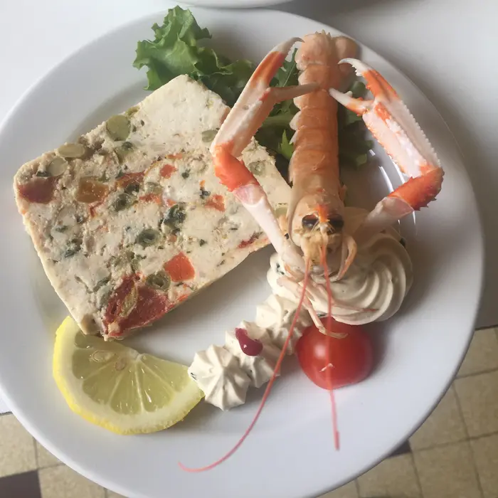 Terrine de langoustine