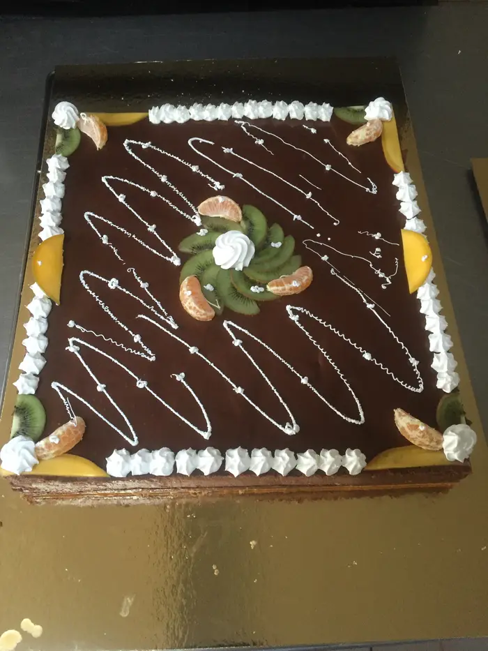 Gâteau au chocolat