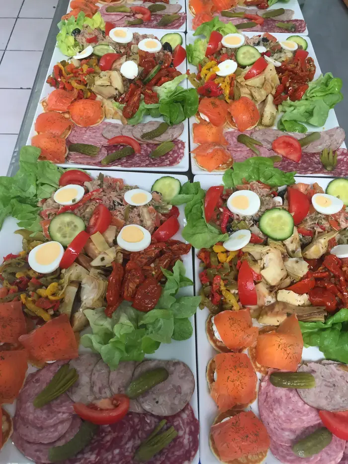 Assiettes composées