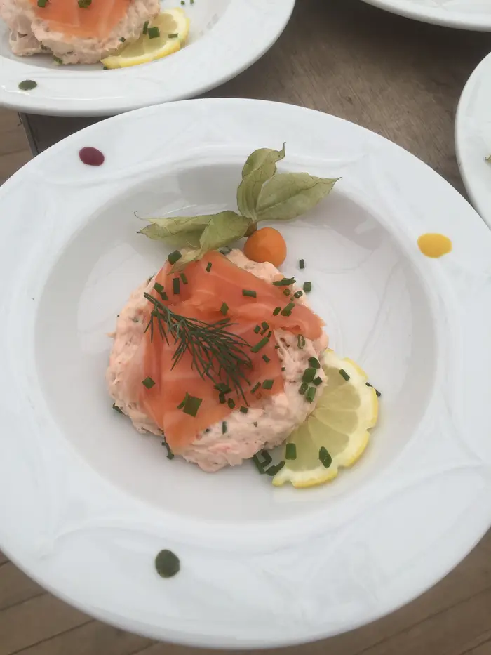 Mousse de saumon