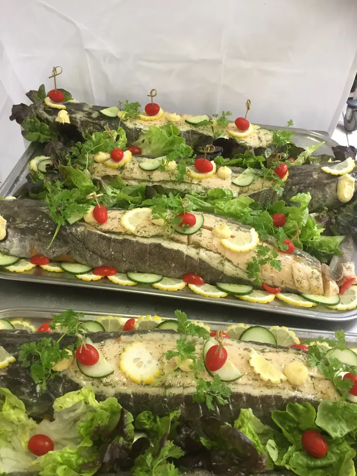 Poisson entier en présentation