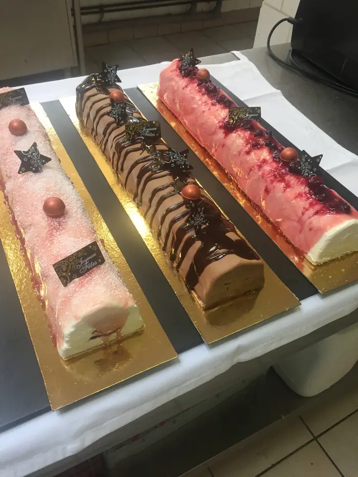 Bûches de Noël maison