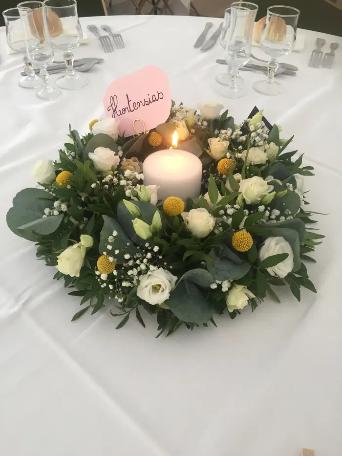 Centre de table floral