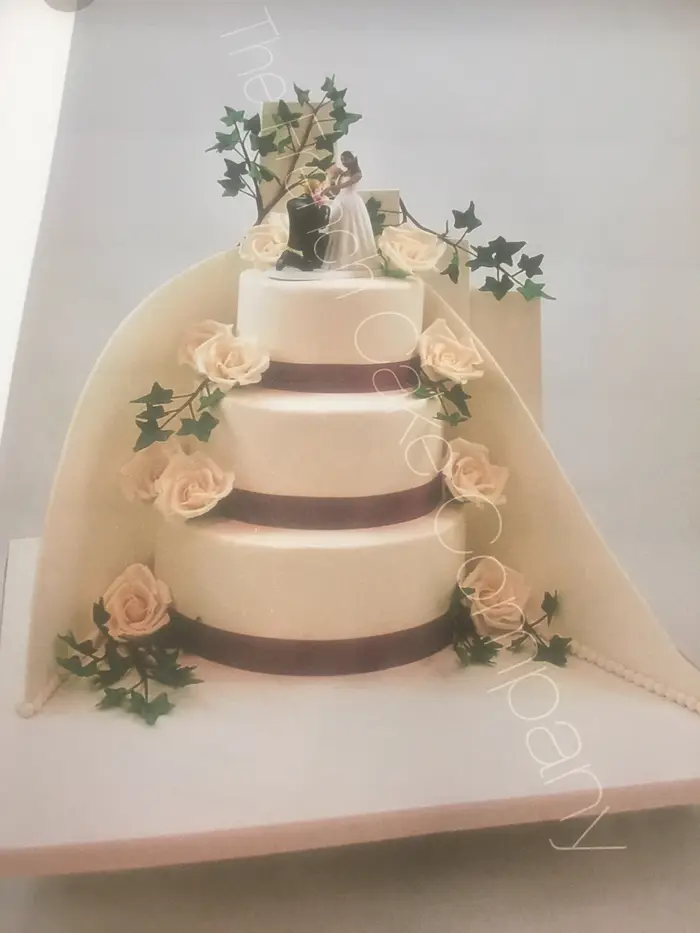 Wedding cake trois étages
