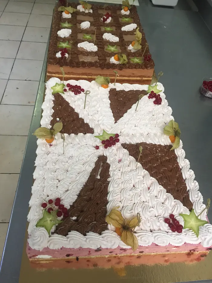 Gâteau décoré sur mesure