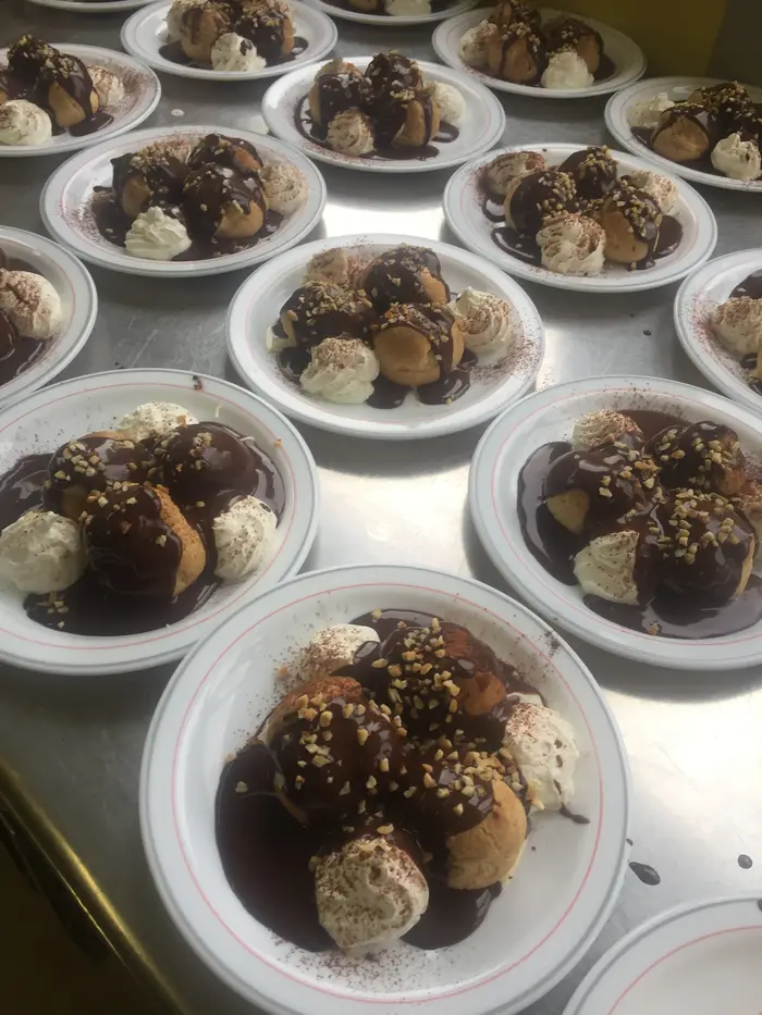 Profiteroles