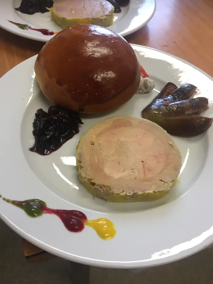 Foie gras et brioche maison