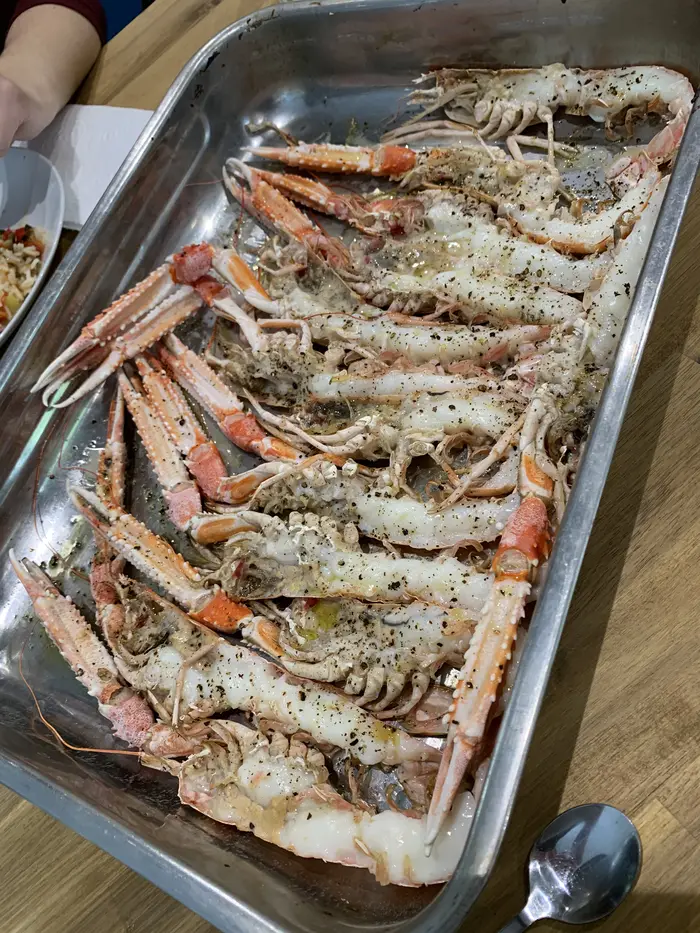 Langoustines