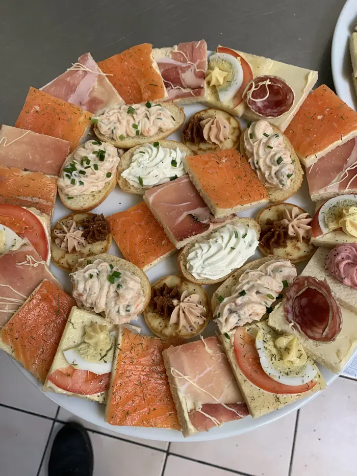 Plateau apéritif, détail
