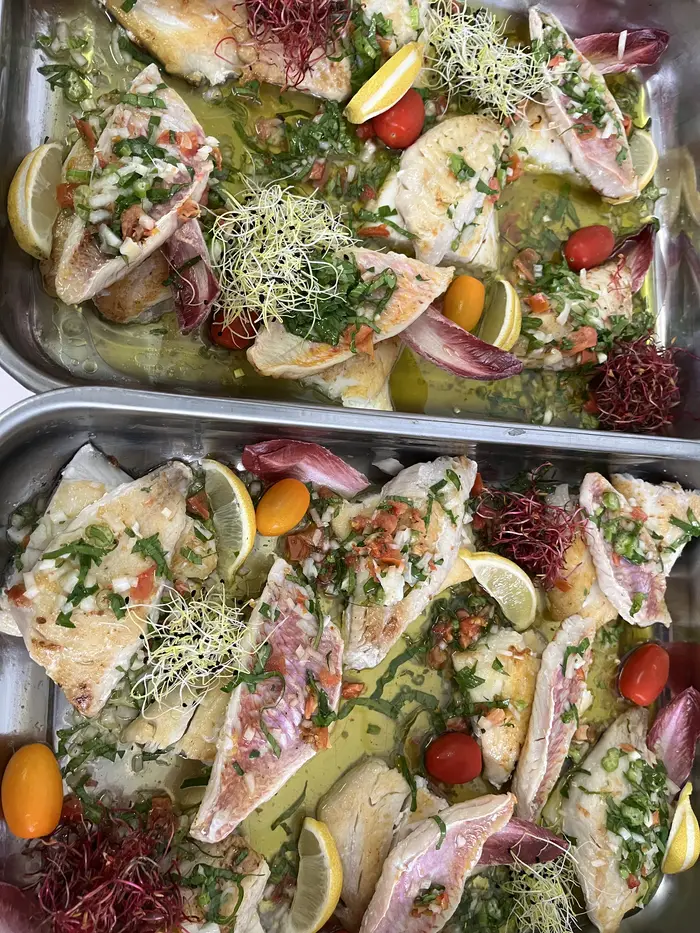 Plateau garni de saison