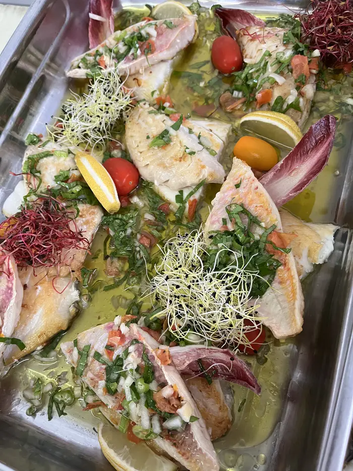 Plateau de poisson
