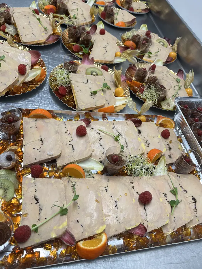 Terrines assorties
